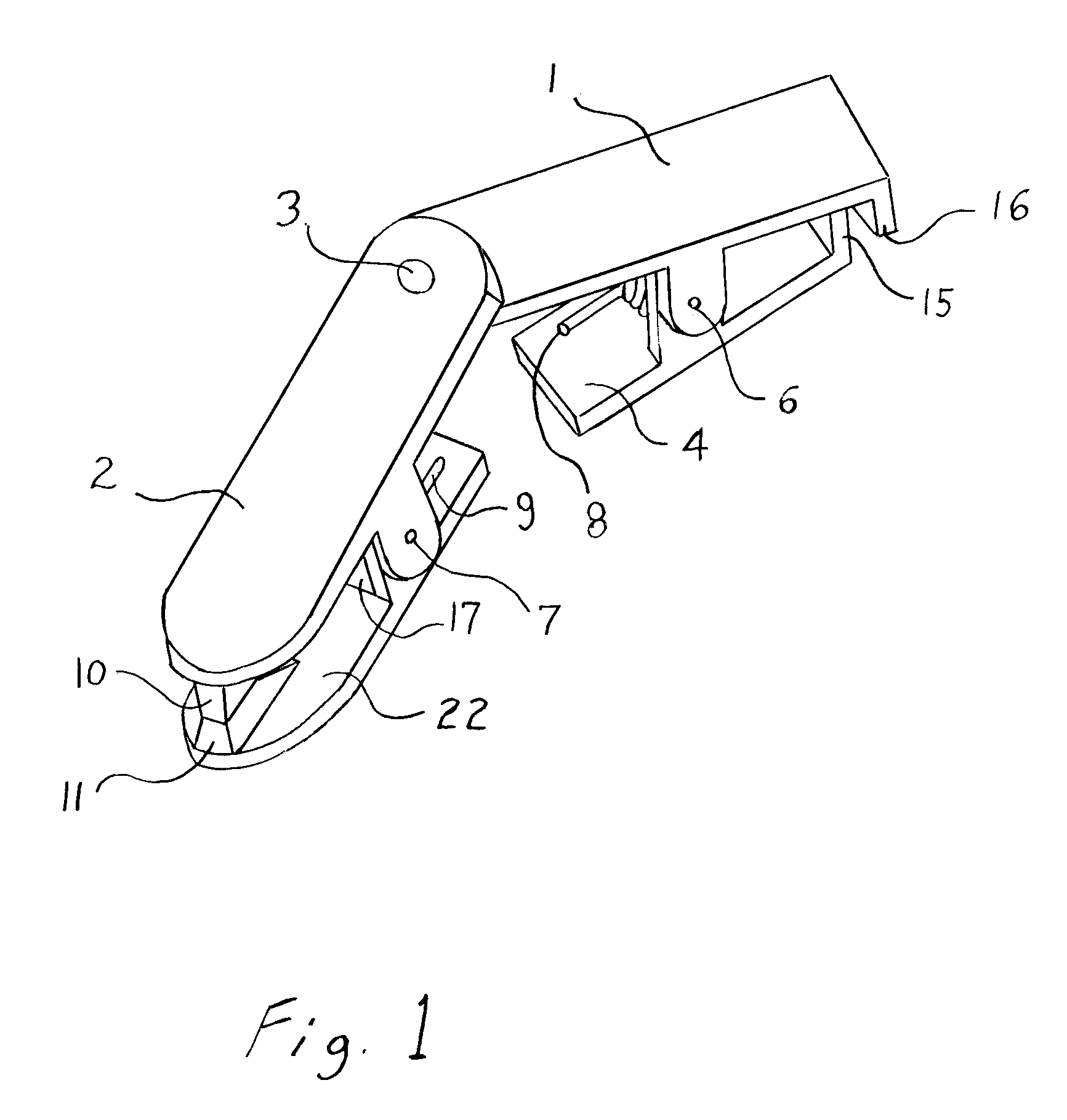 Fastening mechanism for eyewear