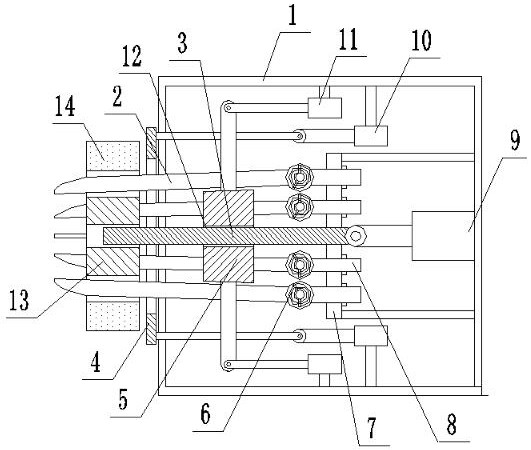 A kind of yarn expanding method and equipment