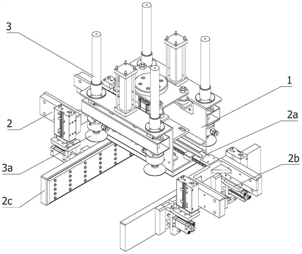 Robot polymorphic sorting terminal of intelligent logistics sorting line