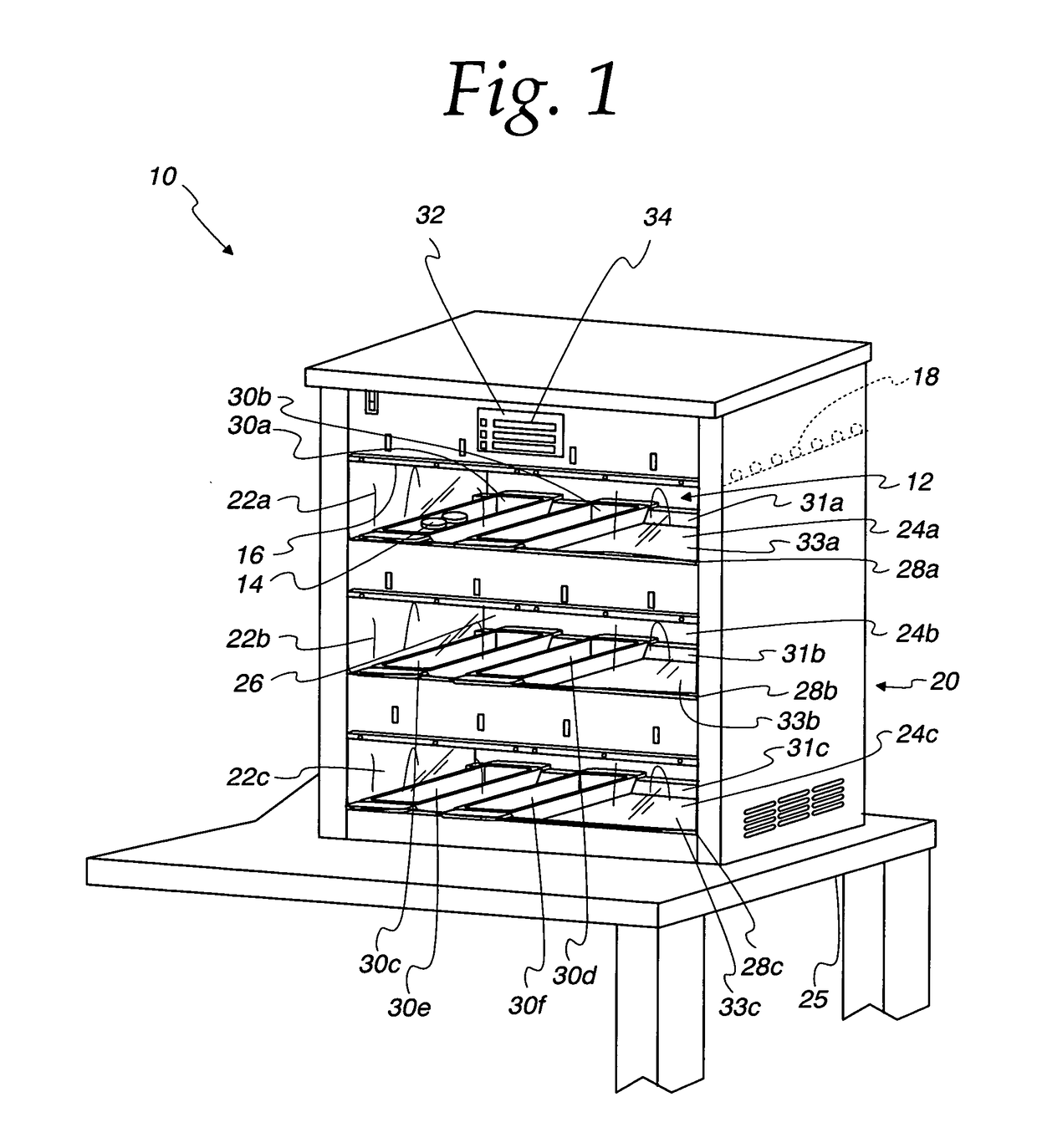 Food staging device, method of storing foods, and method of making a sandwich