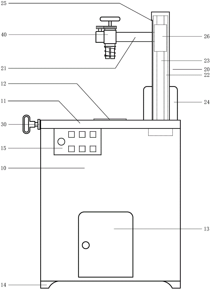 A plastic bottle cutting strip utilization device