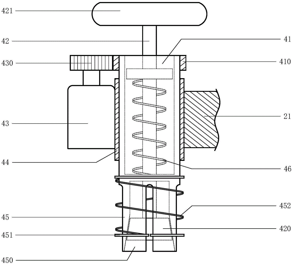 A plastic bottle cutting strip utilization device