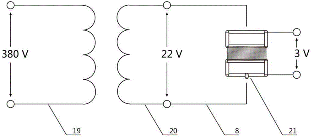 Split type sealing weld mechanism