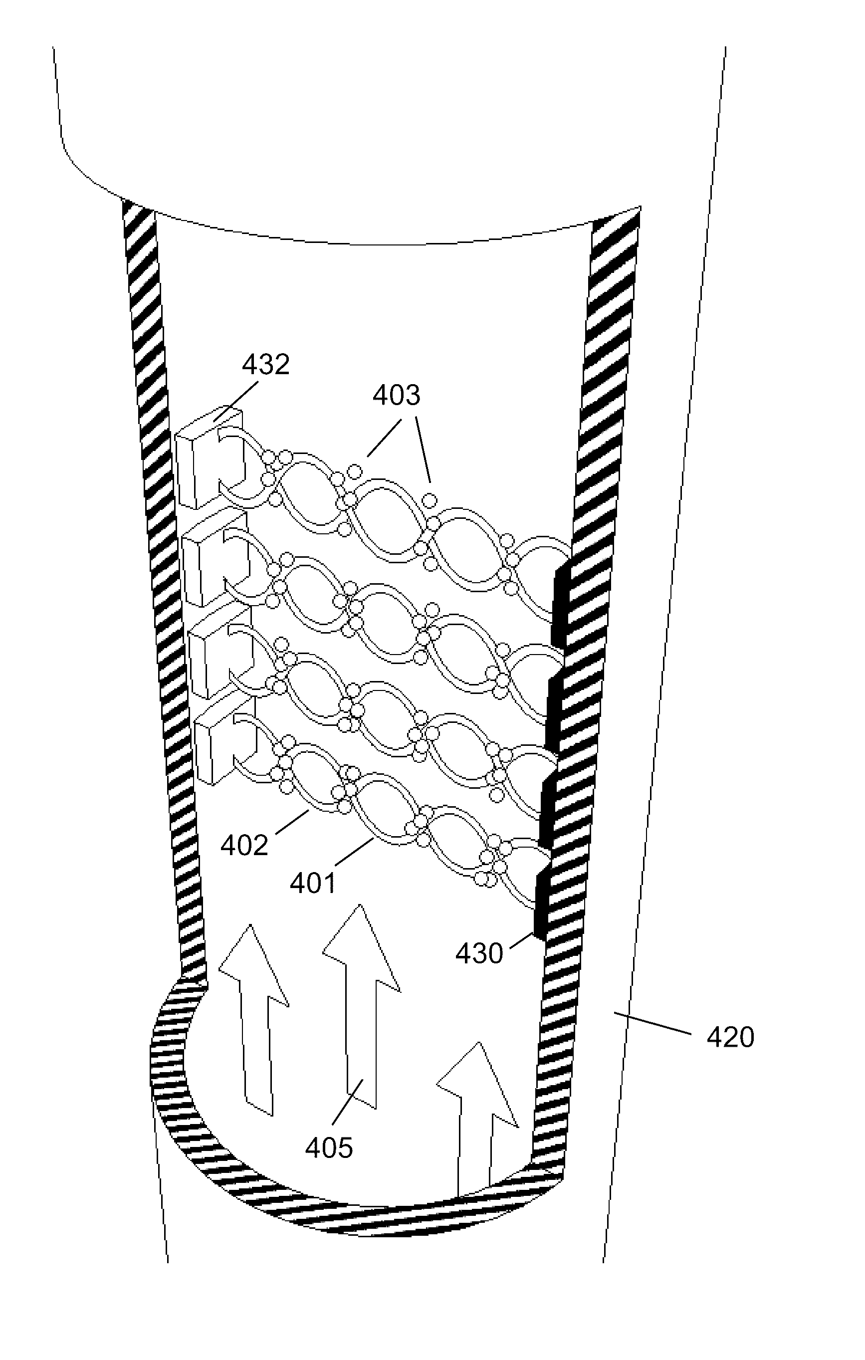 Acoustic bioreactor processes