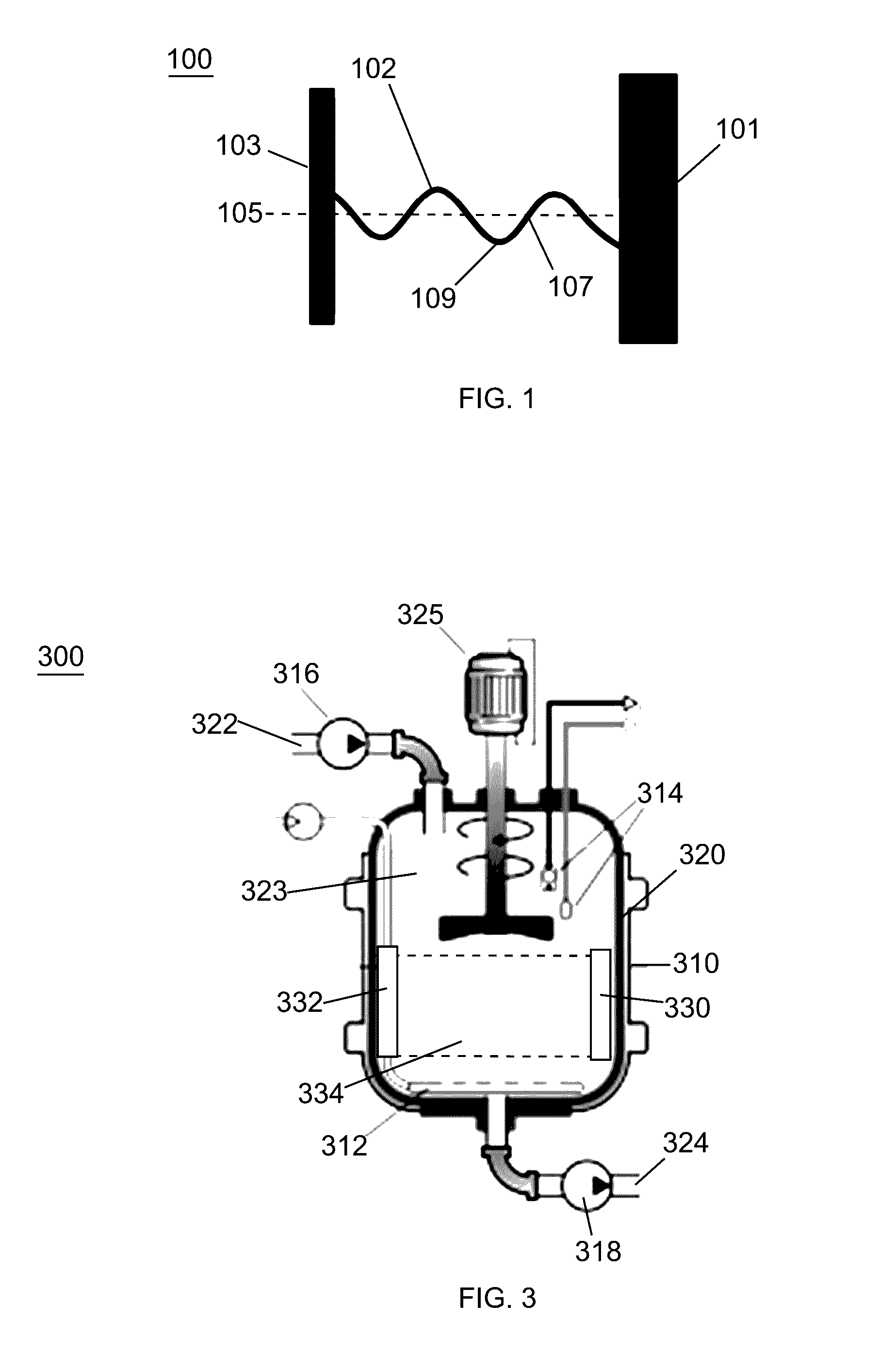 Acoustic bioreactor processes