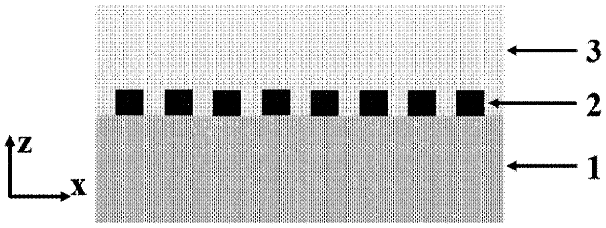 A space beam phase control device