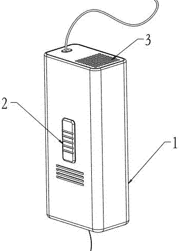 Double-microphone earphone microphone