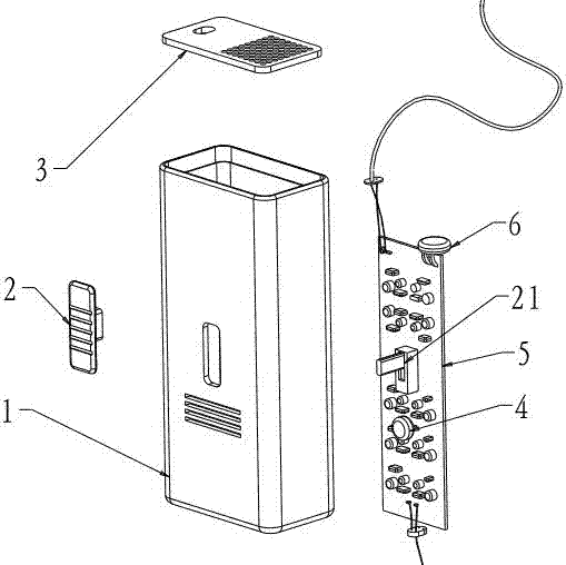 Double-microphone earphone microphone