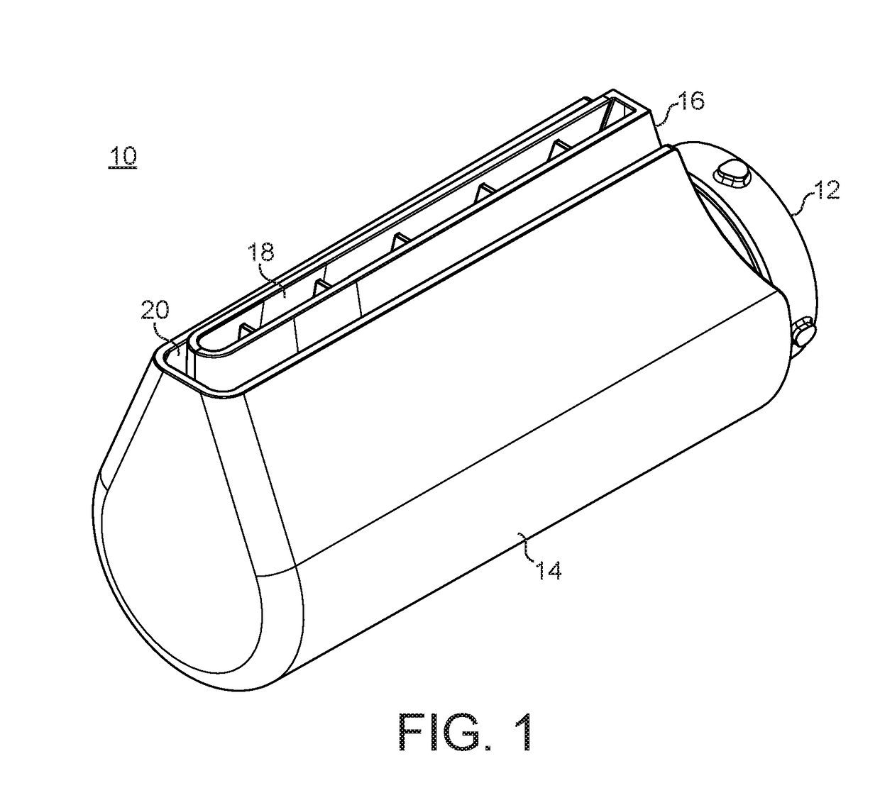 Attachment for a handheld appliance