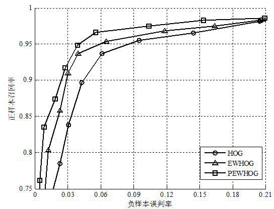 Real-time robust far infrared vehicle-mounted pedestrian detection method