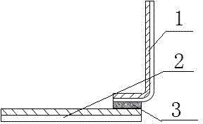 Conductive adhesive composition and conductive adhesive membrane