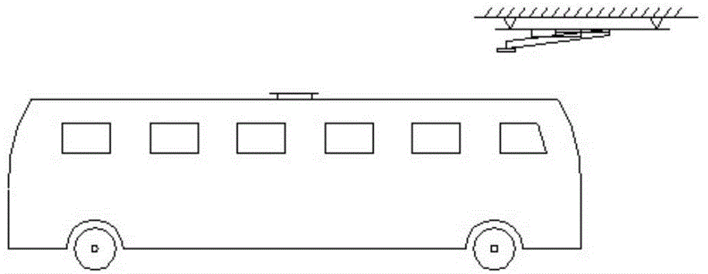 Charging device of energy-storage type electric vehicle