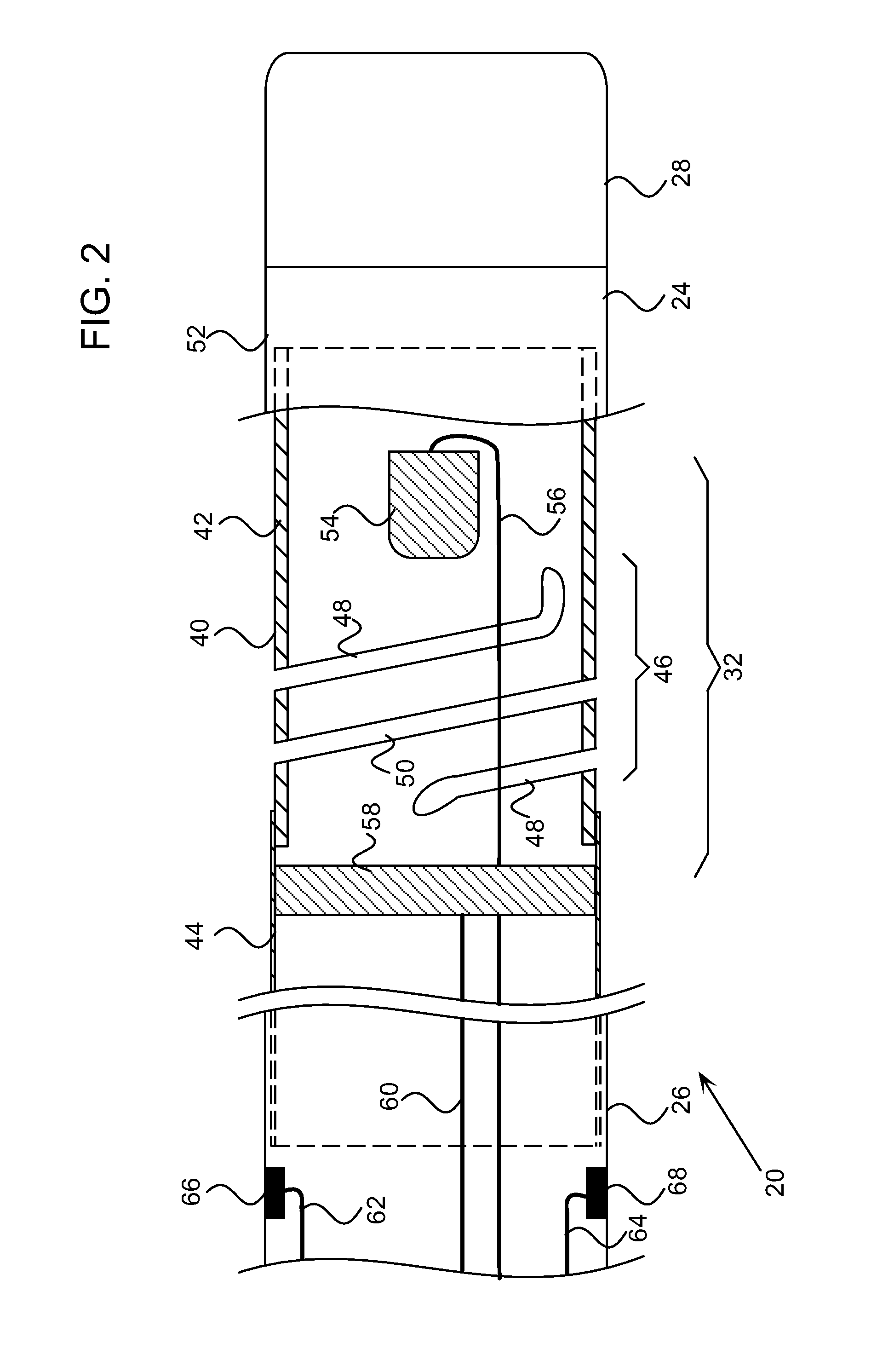 Catheter with pressure measuring tip