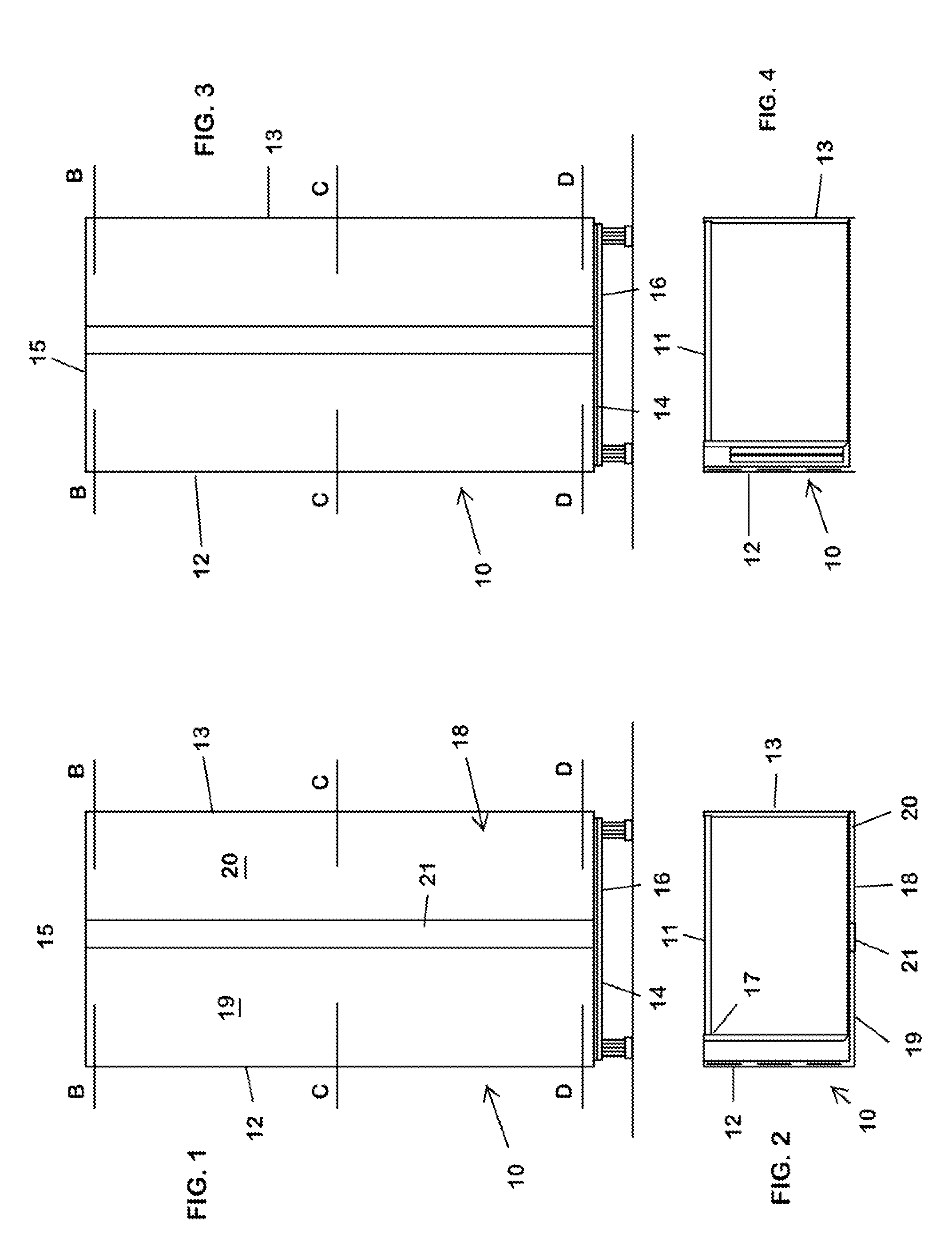 Cabinet or similar article of furniture with a sliding foldaway door