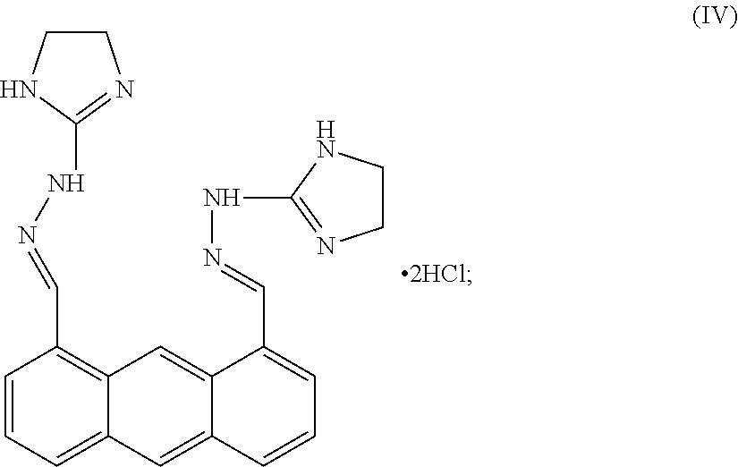 Combinatorial methods to improve the therapeutic benefit of bisantrene and analogs and derivatives thereof