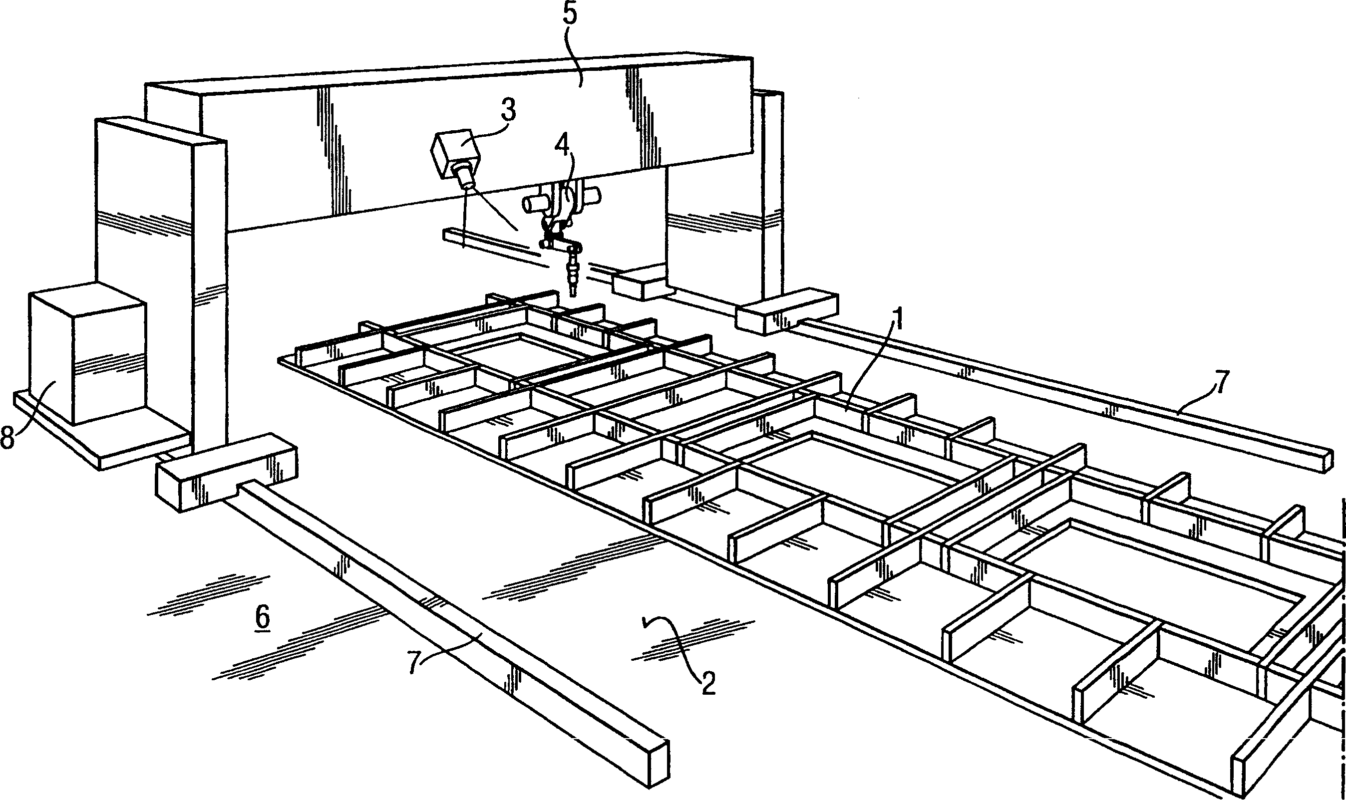 Welding device and method