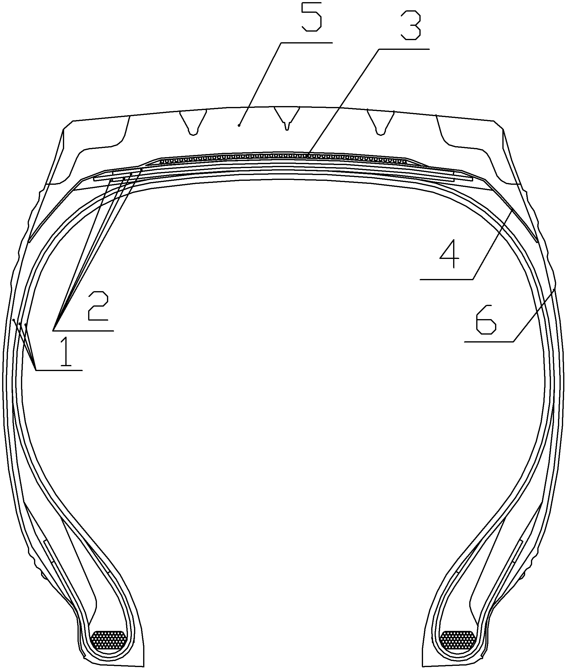 Method for retreading tires