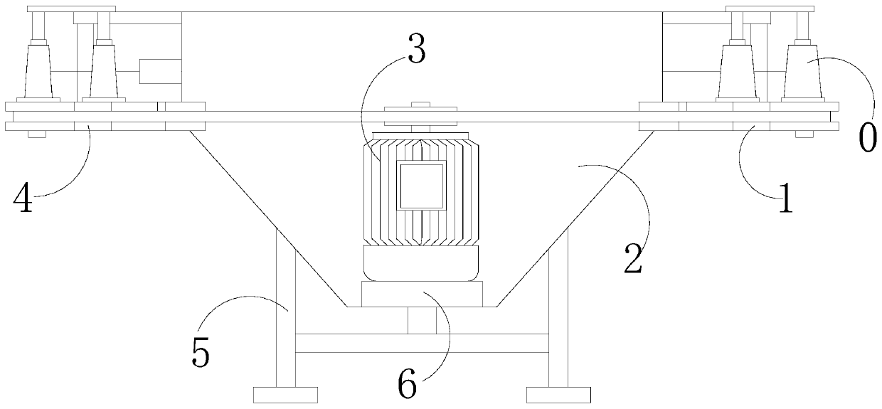 Colored spun yarn coloring machine capable of preventing fibers from length contraction due to water absorption