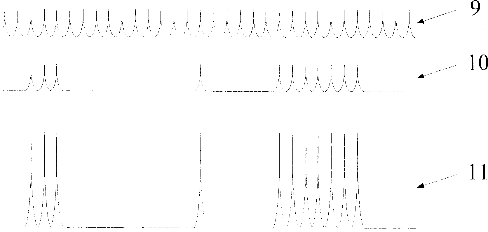 Narrow pulse fiber amplifier