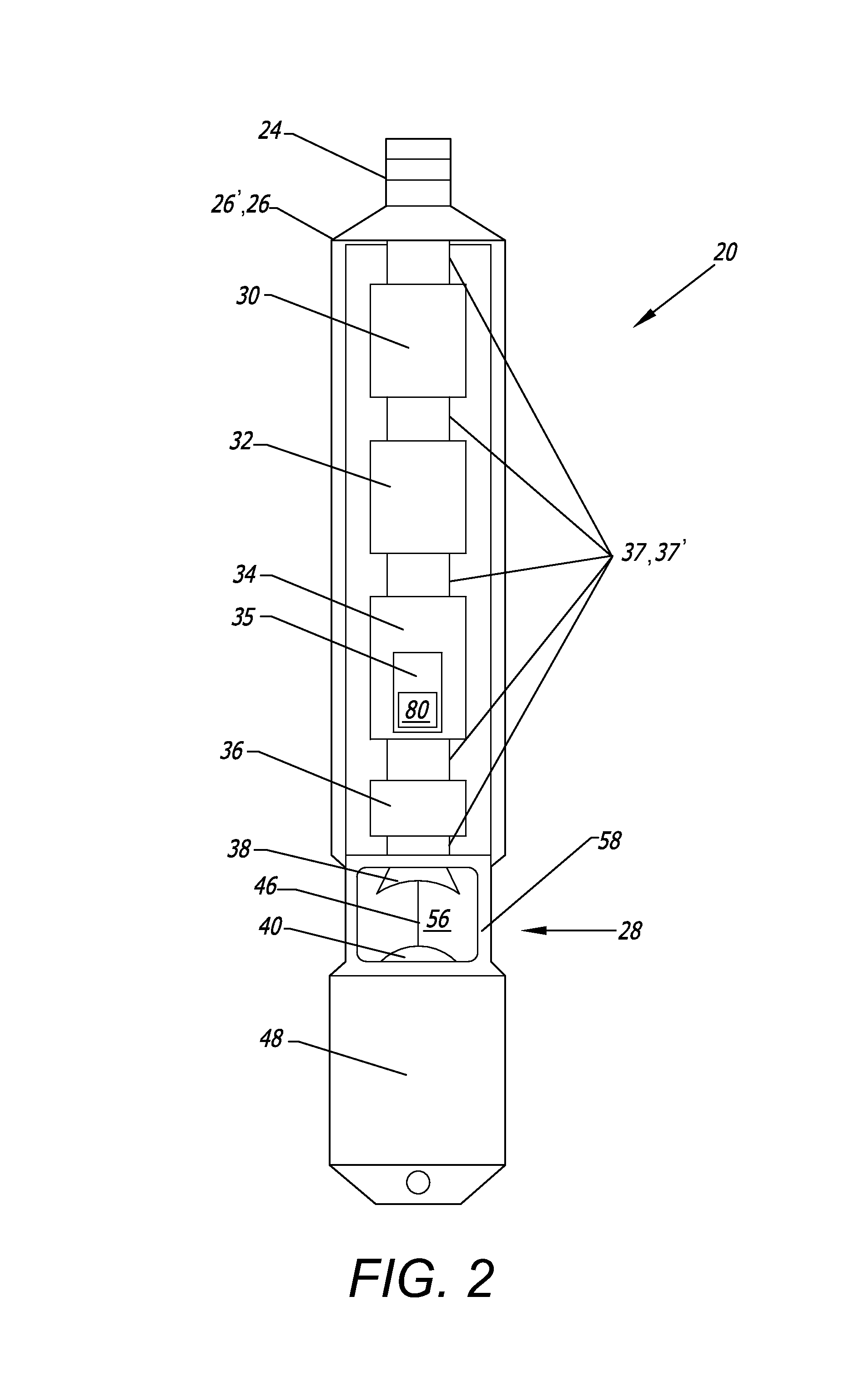 Plasma source for generating nonlinear, wide-band, periodic, directed, elastic oscillations and a system and method for stimulating wells, deposits and boreholes using the plasma source