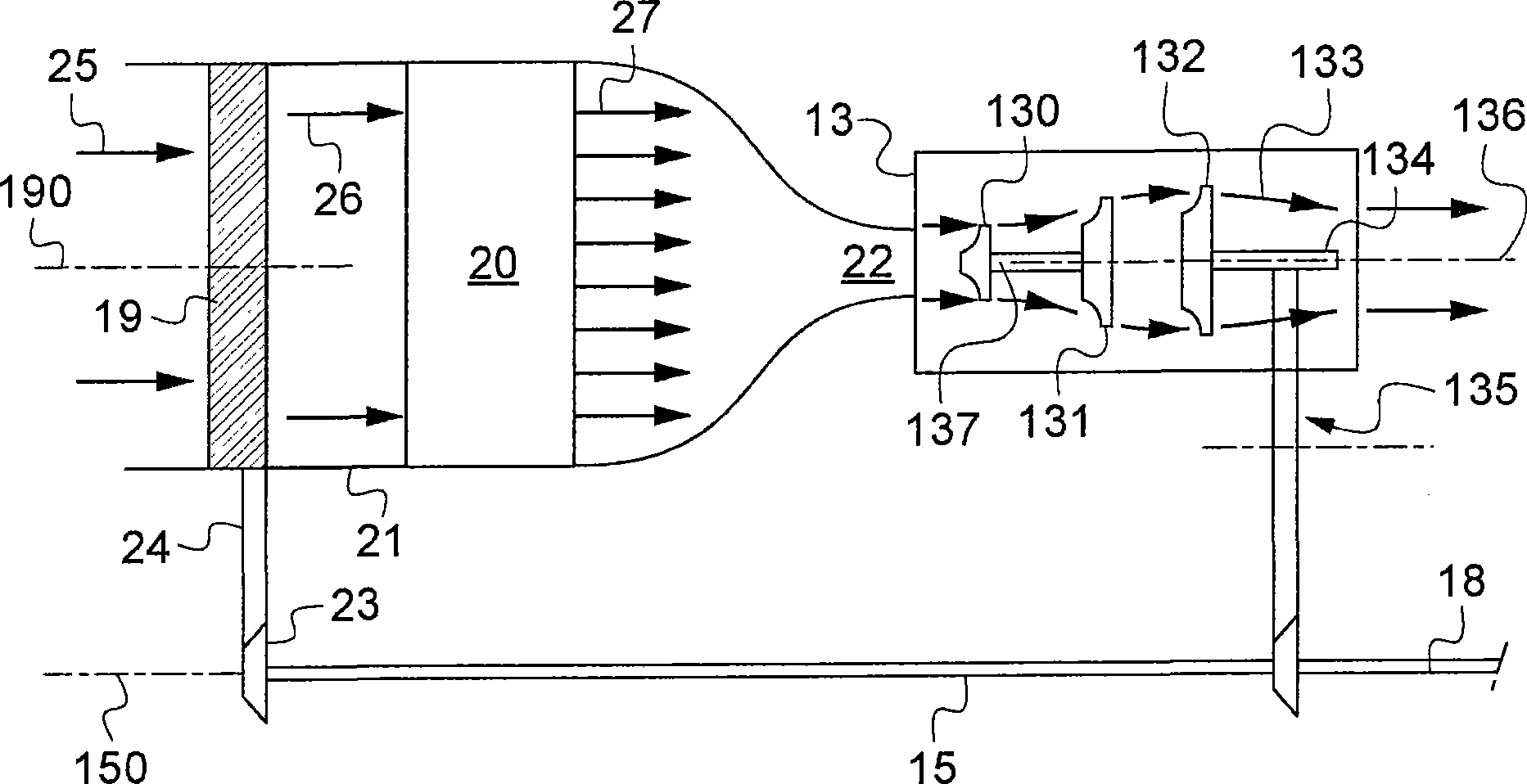 Improvement for rotorcraft equipped with turboshaft engines