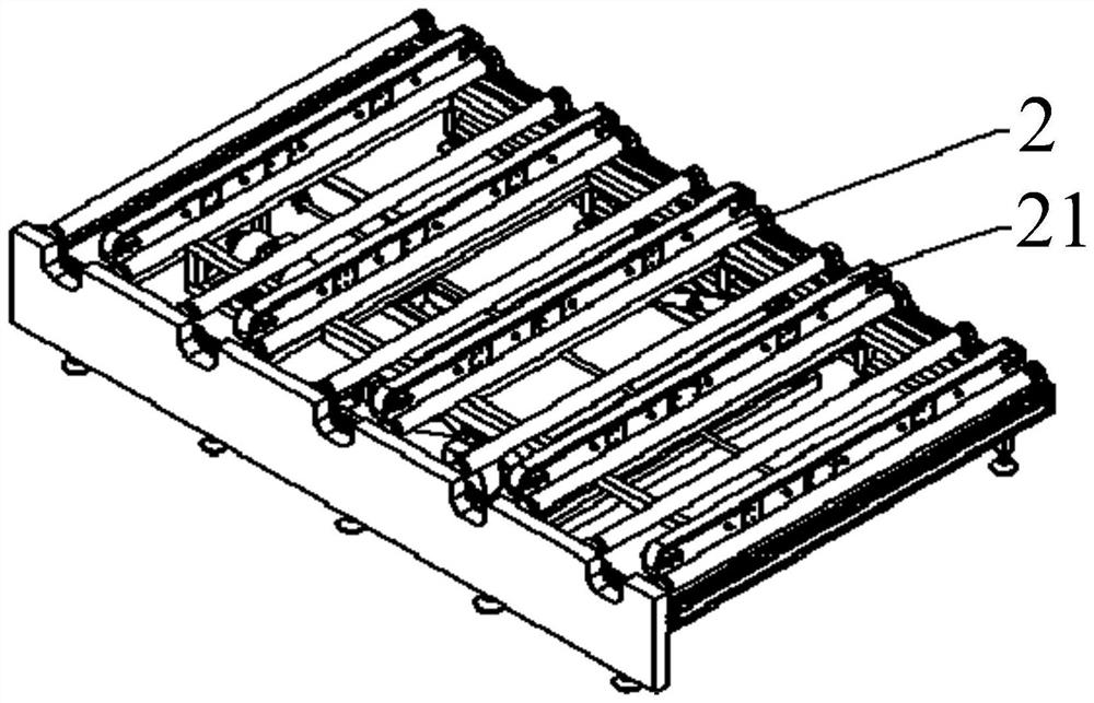 Shower room assembly discharging system and shower room assembly discharging method