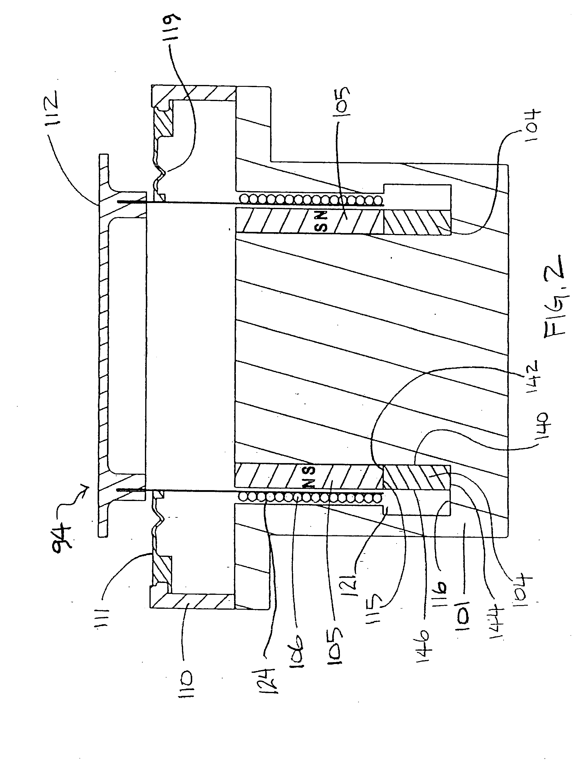 Inertial voice type coil actuator systems