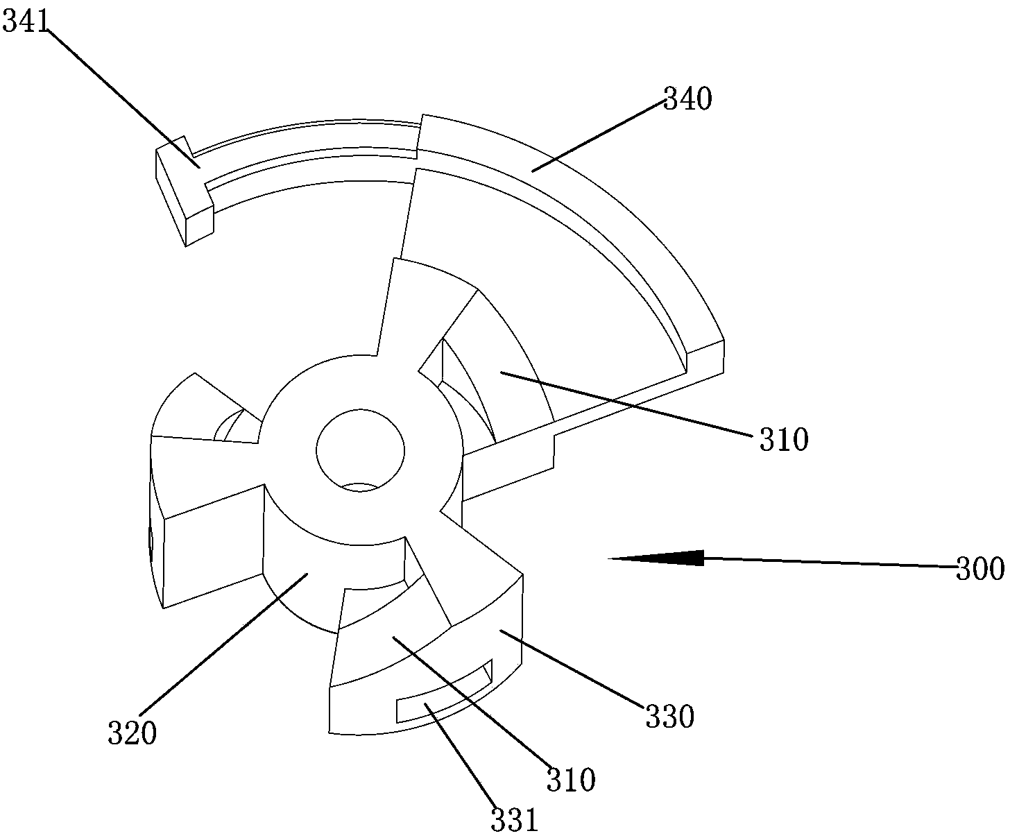 Button switching mechanism and shower head thereof