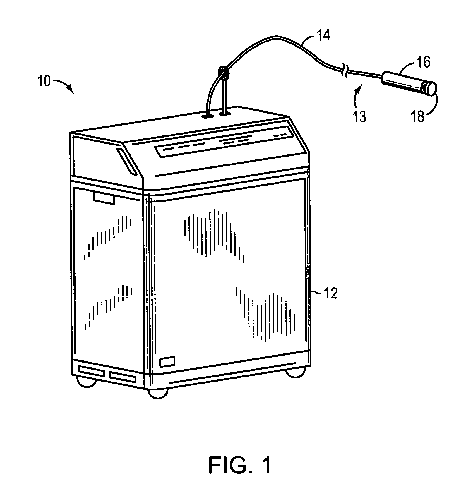 Method and apparatus for treating a diseased nail