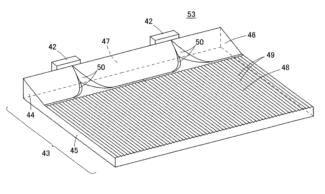 Light guide plate and surface illumination device