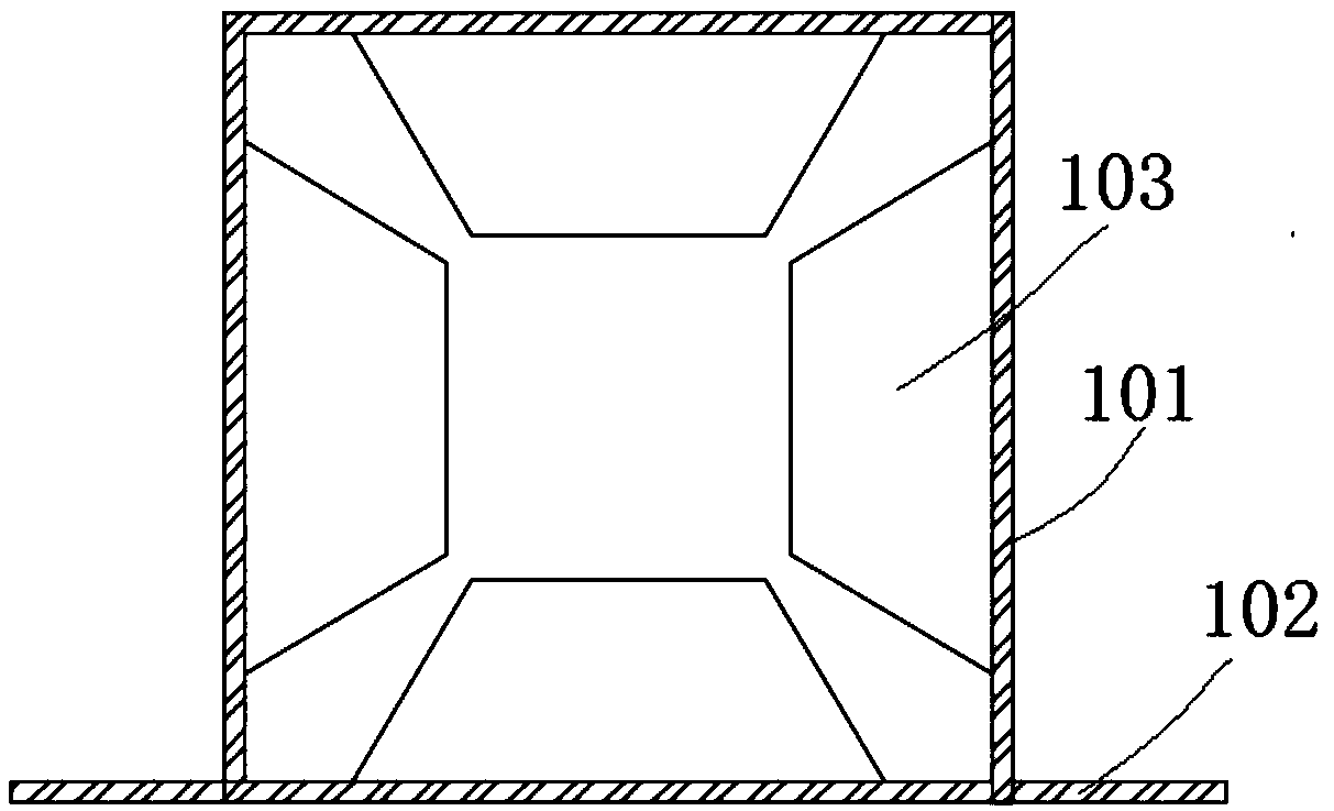 Pluggable structure capable of connecting integrated light steel wallboard with steel frame structure and pluggable method thereof