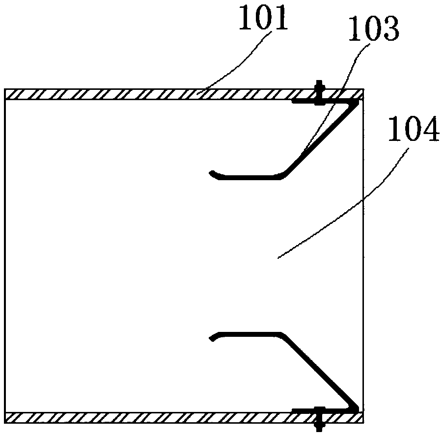 Pluggable structure capable of connecting integrated light steel wallboard with steel frame structure and pluggable method thereof