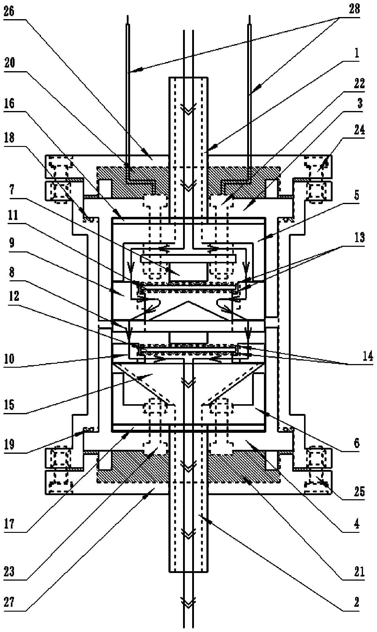 Device for improving the combustion efficiency of fuel