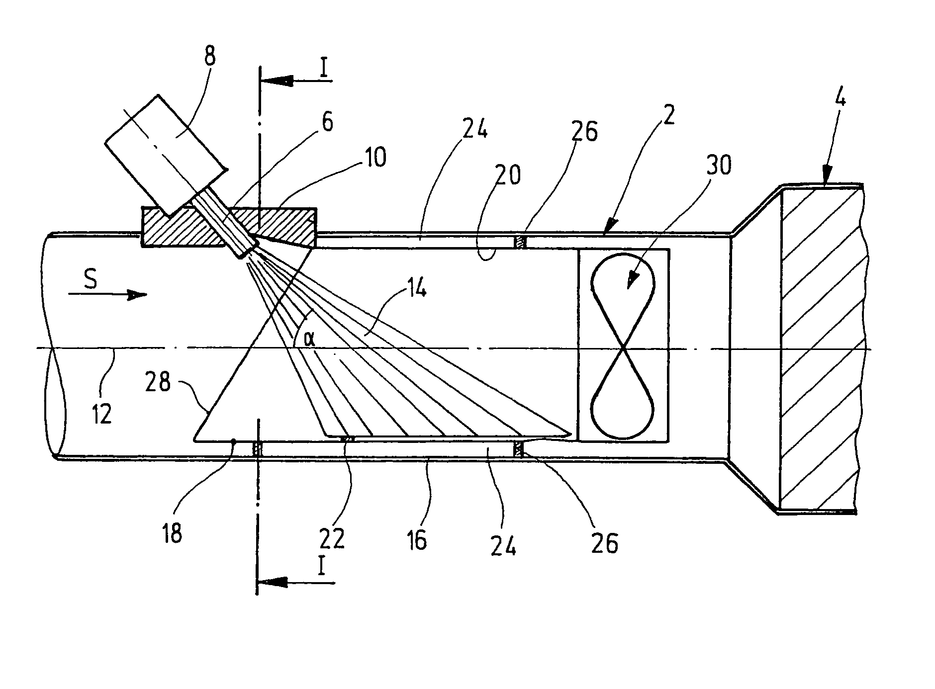 Method and apparatus for posttreatment of an exhaust gas from an internal combustion engine