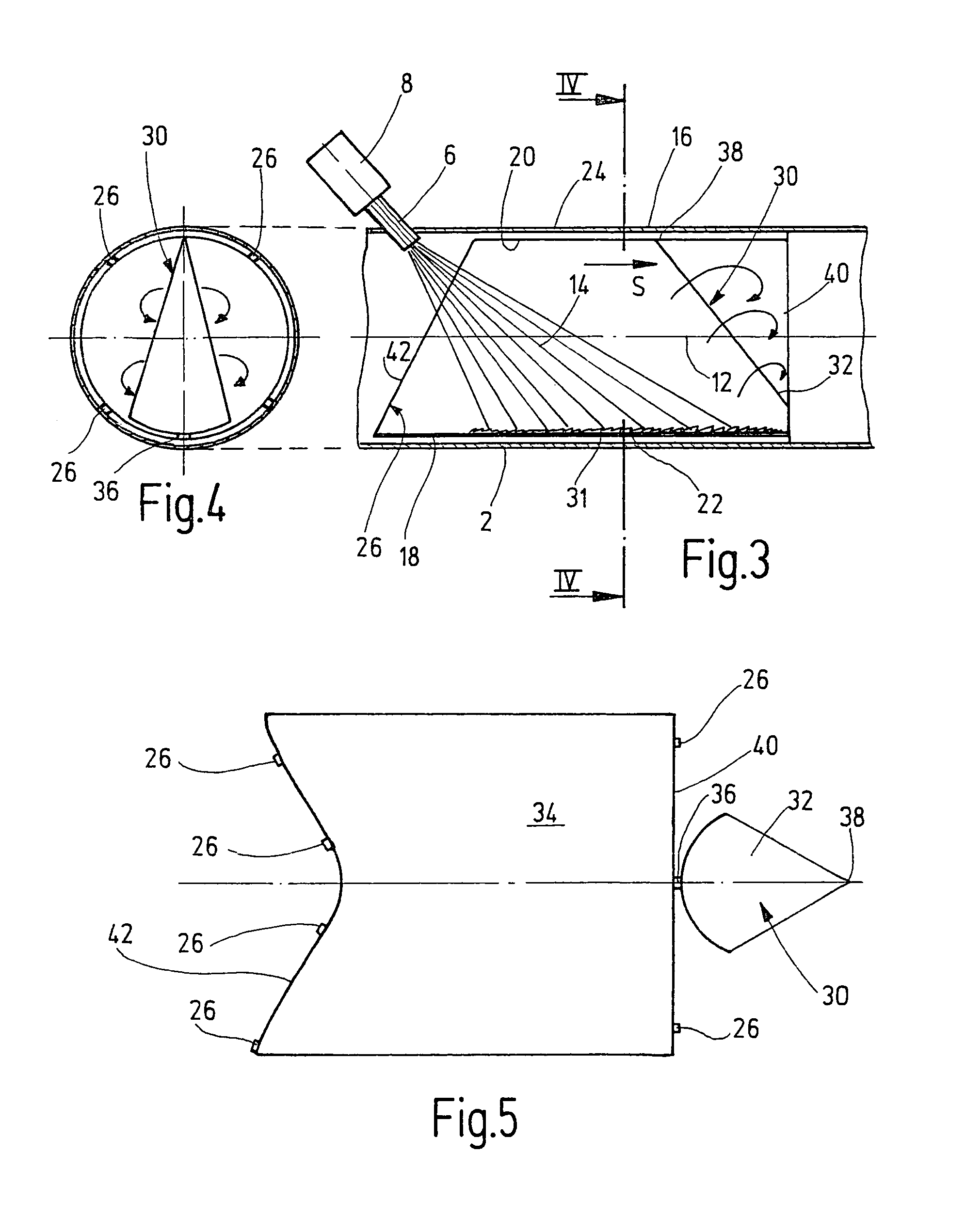 Method and apparatus for posttreatment of an exhaust gas from an internal combustion engine