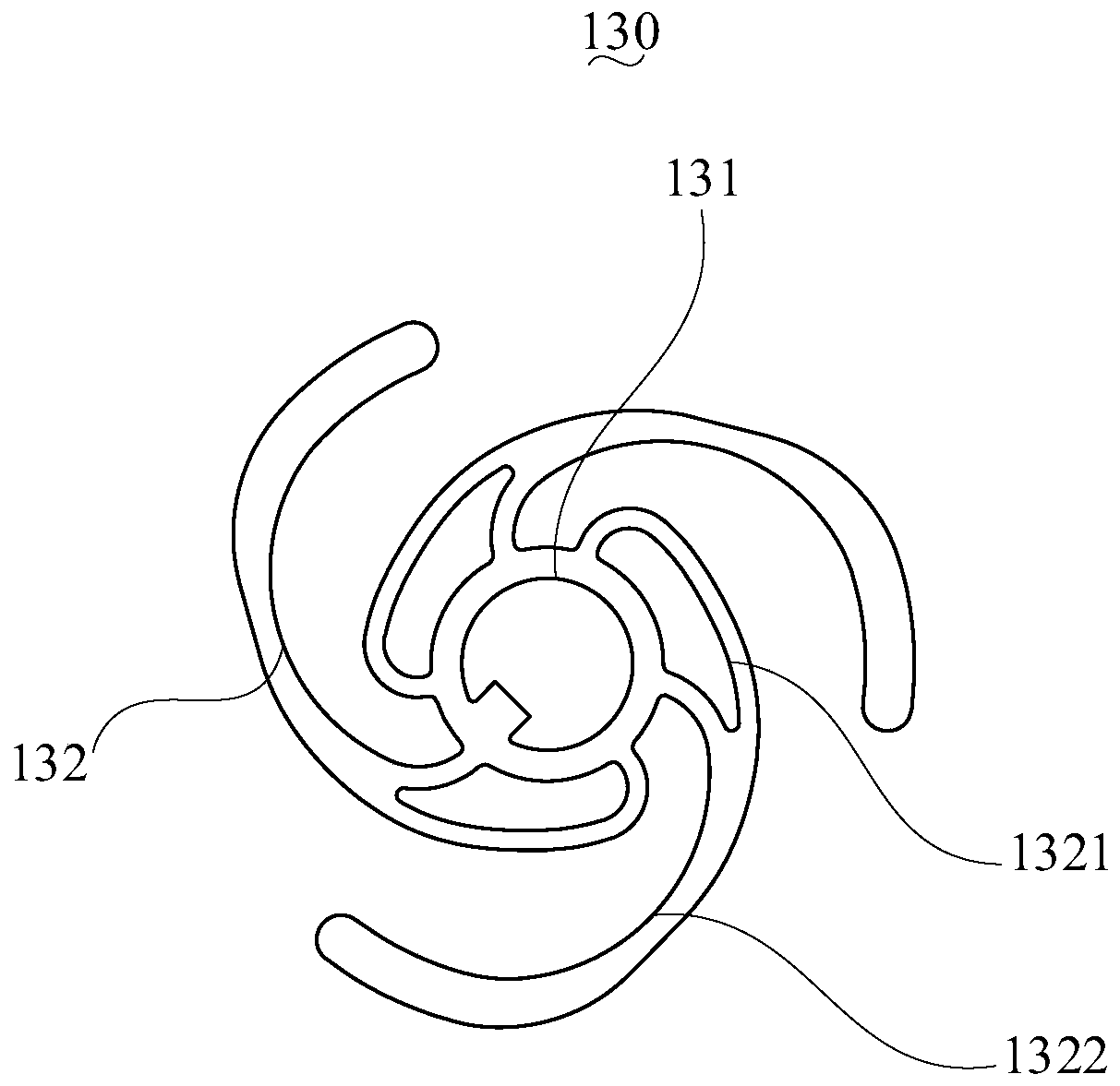 Bill conveying device and bill issuing device