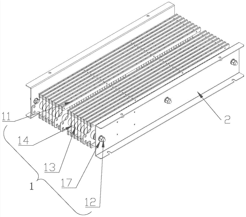 Resistor with stable structure