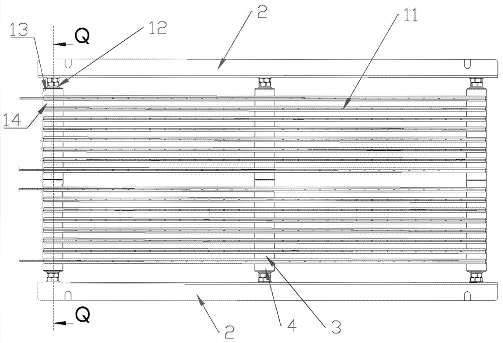 Resistor with stable structure