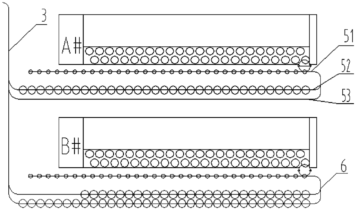 A Coarse and Thin Connection System Layout