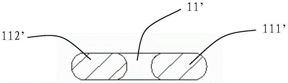 Concrete shear wall structure and its construction method based on 3D printing