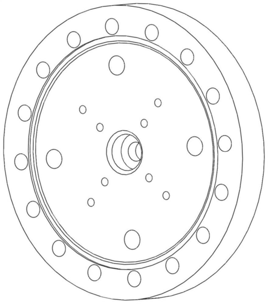 Serial double-coil radio frequency driving gas discharge device