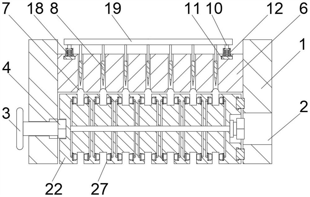 Device and method for stripping communication optical cable