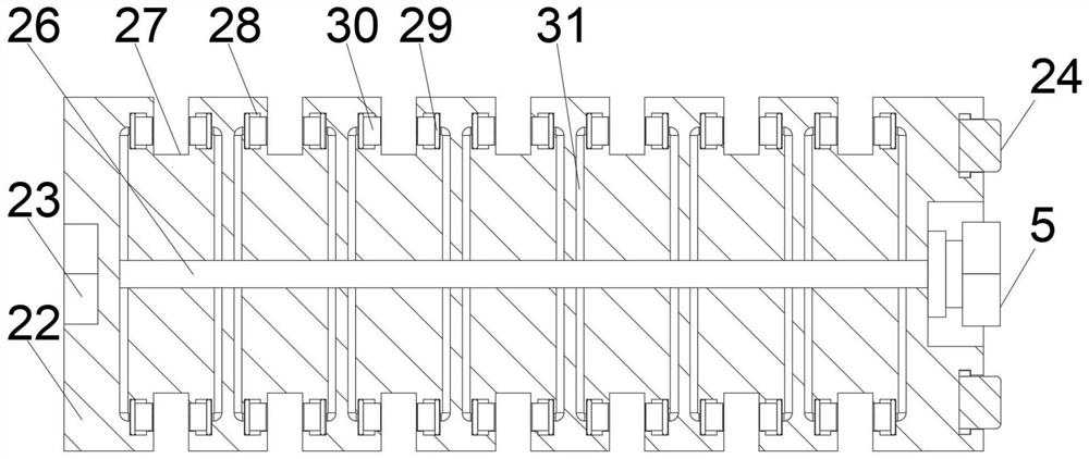 Device and method for stripping communication optical cable