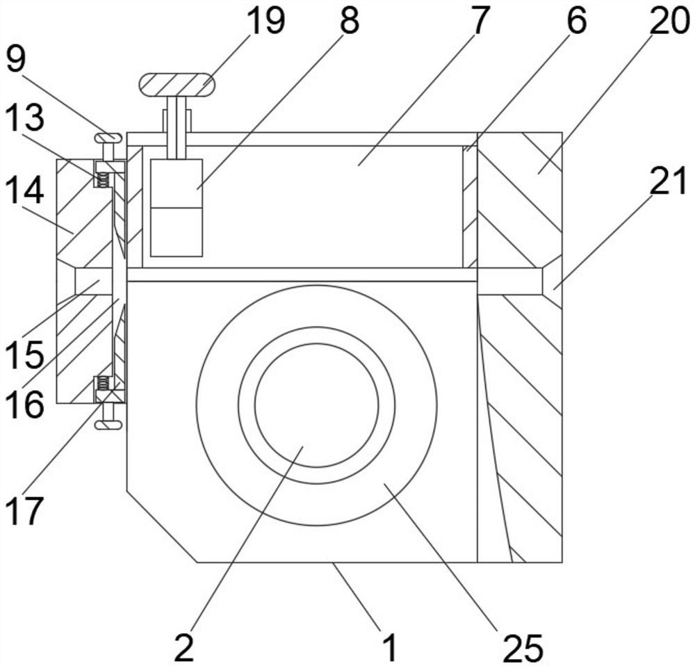 Device and method for stripping communication optical cable