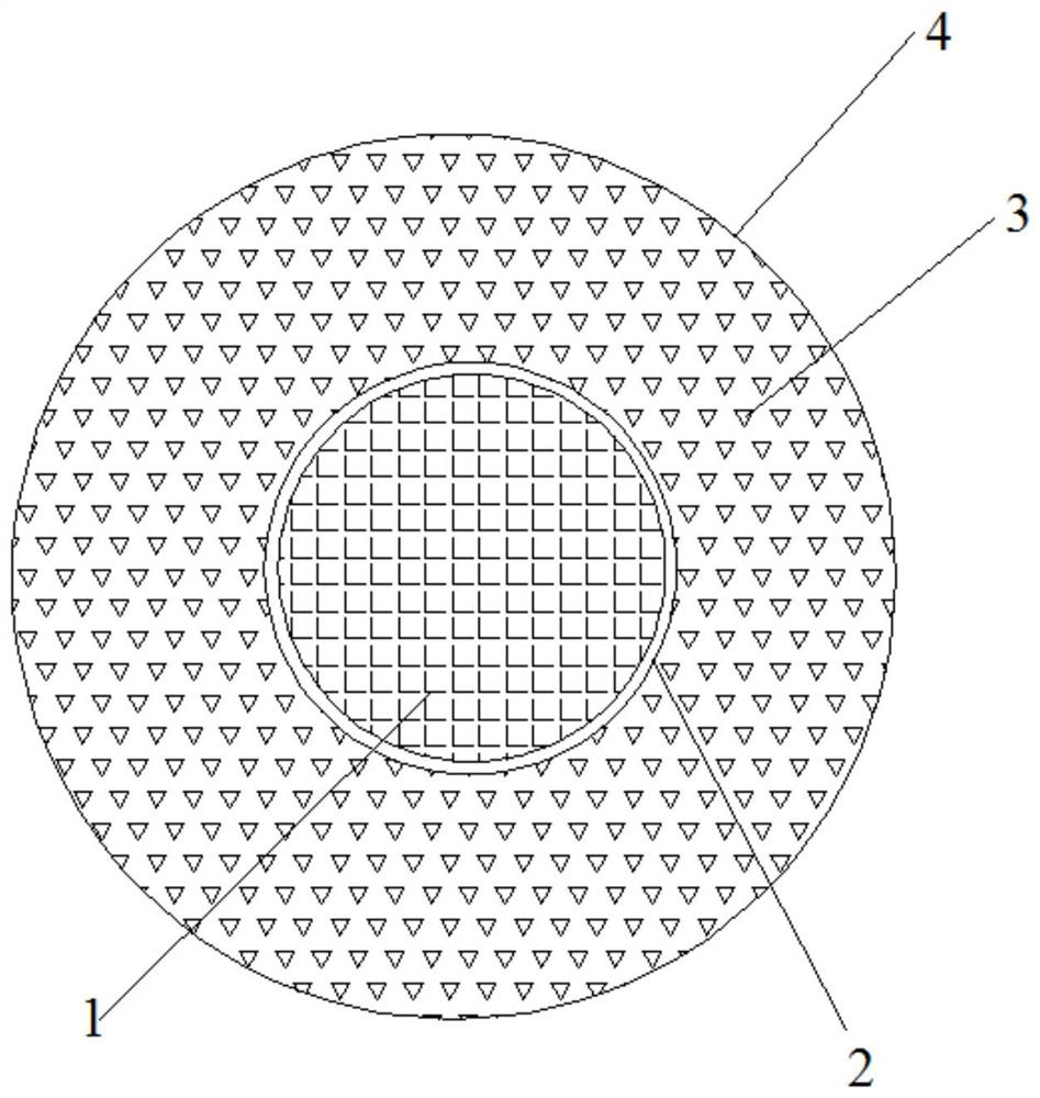 A kind of essential oil fertilizer with cystic structure and preparation method thereof