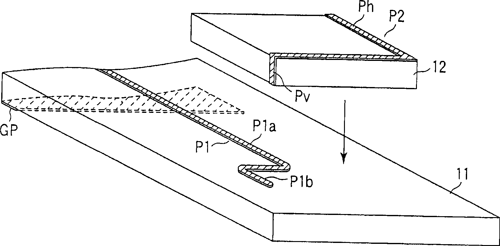 Antenna device and electronic apparatus