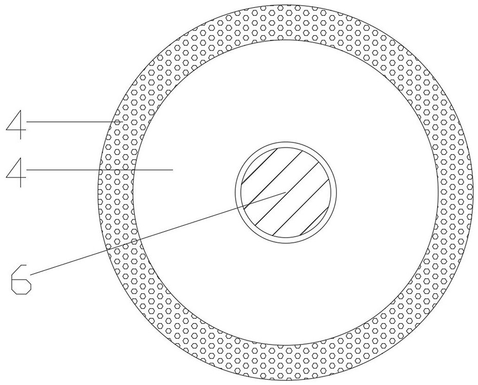 Integrated pipe pile and its vertical controller