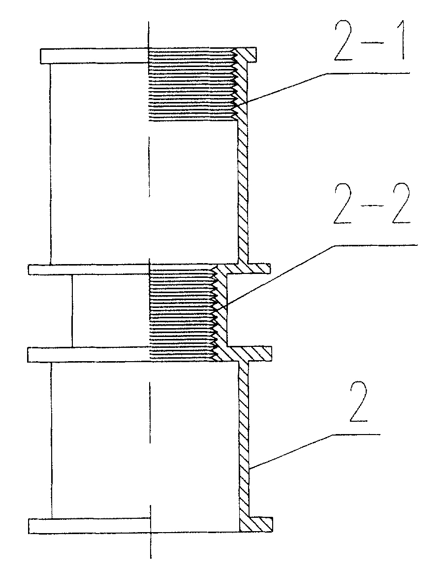 Single film hole aeration filter head