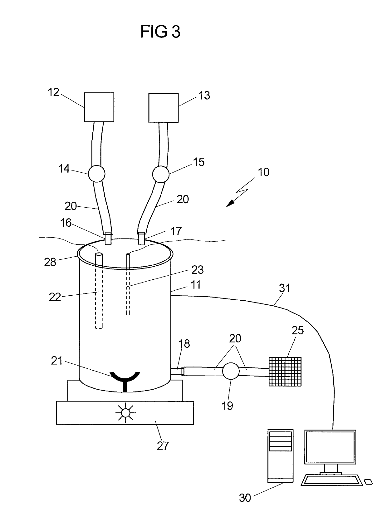 Device for isolating stem cells from fetal tissues