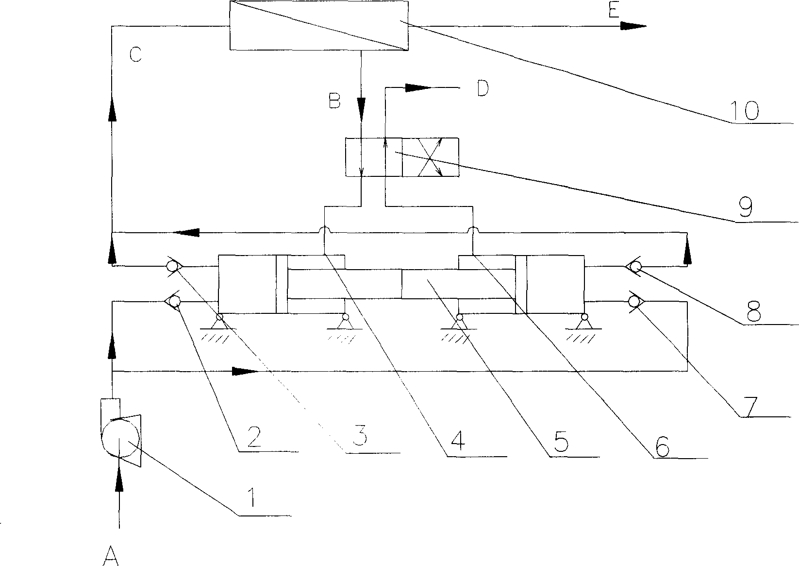 Energy-saving reverse osmosis treatment system